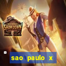 sao paulo x botafogo palpite